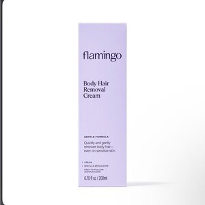 Flamingo Body Hair Removal Cream - Gentle Formula